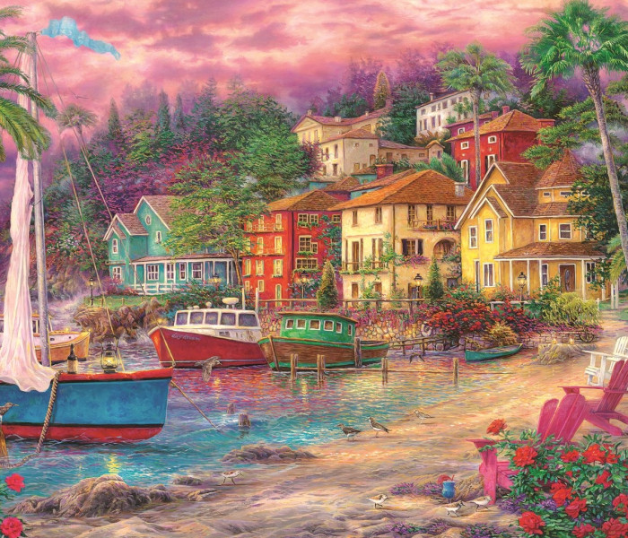 Puzzle - Trefl - U zlatých břehů