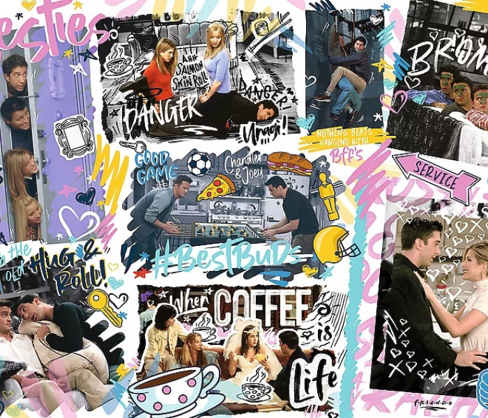 Puzzle - Trefl - Přátelé