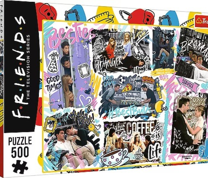 Puzzle - Trefl - Přátelé