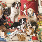 Puzzle - Trefl - Psí zábava