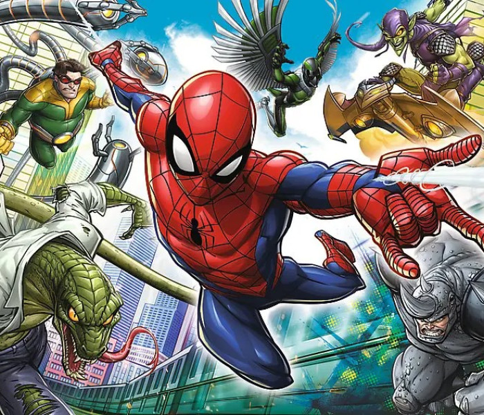 Puzzle - Trefl - Spiderman - Superhrdina
