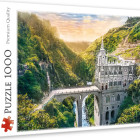 Puzzle - Trefl - vätyňa Las Lajas, Kolumbia