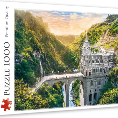 vätyňa Las Lajas, Kolumbia