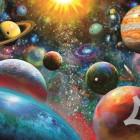Puzzle - Trefl - Vesmír