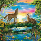 Puzzle - Trefl - Vlk