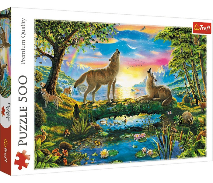Puzzle - Trefl - Vlk