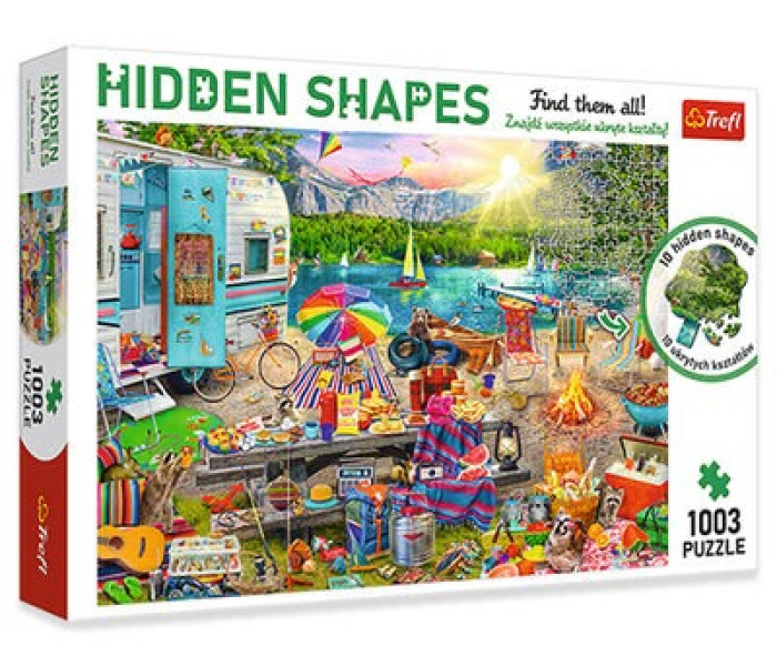 Puzzle - Trefl - Výlet karavanem