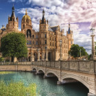 Puzzle - Trefl - Zámek na ostrově