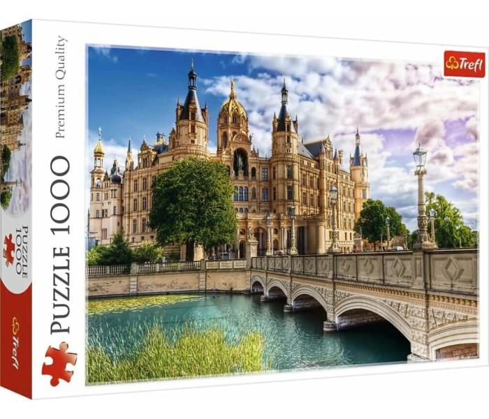 Puzzle - Trefl - Zámek na ostrově