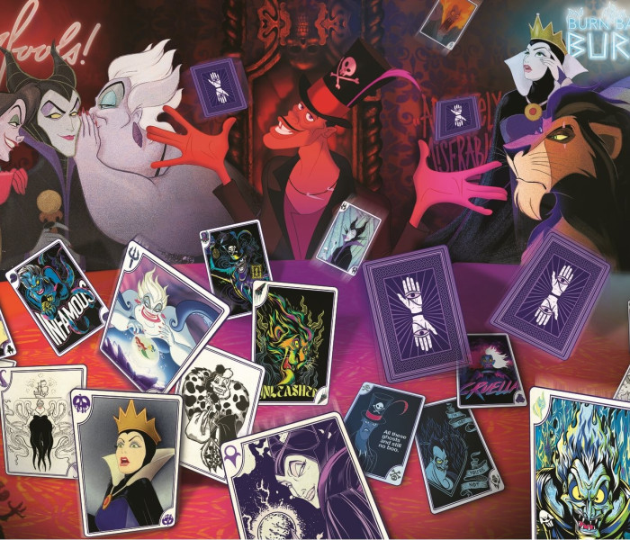 Puzzle - Trefl - Padouchové - Jen dobré karty