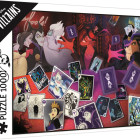 Puzzle - Trefl - Padouchové - Jen dobré karty