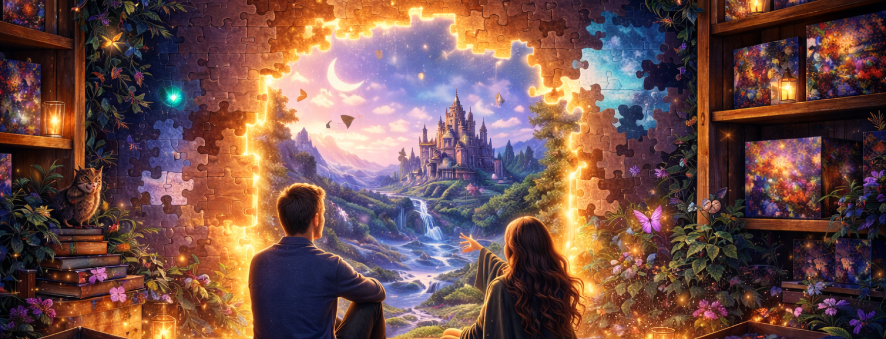 Puzzle, která otevírají nové světy