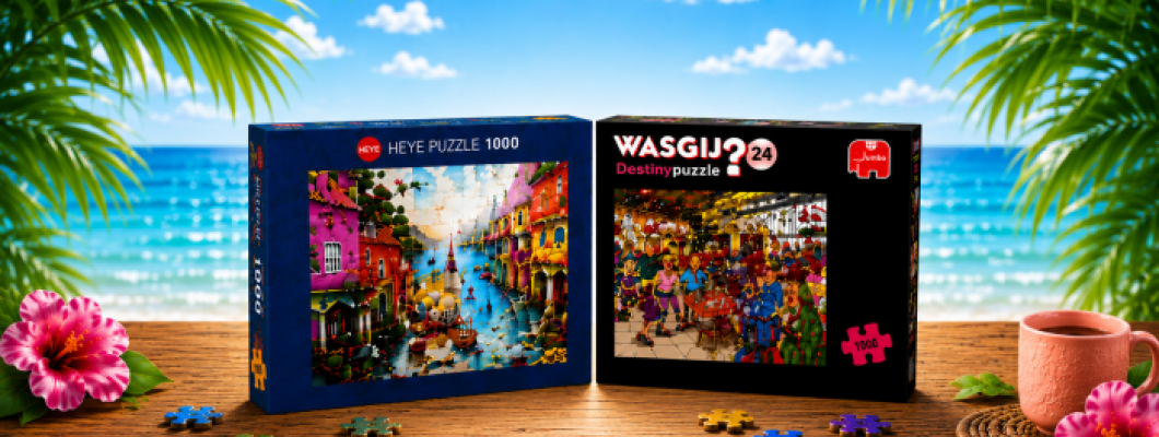 Červnové puzzle inspirace: Objevte svět značek Heye a Jumbo