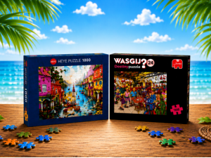 Červnové puzzle inspirace: Objevte svět značek Heye a Jumbo