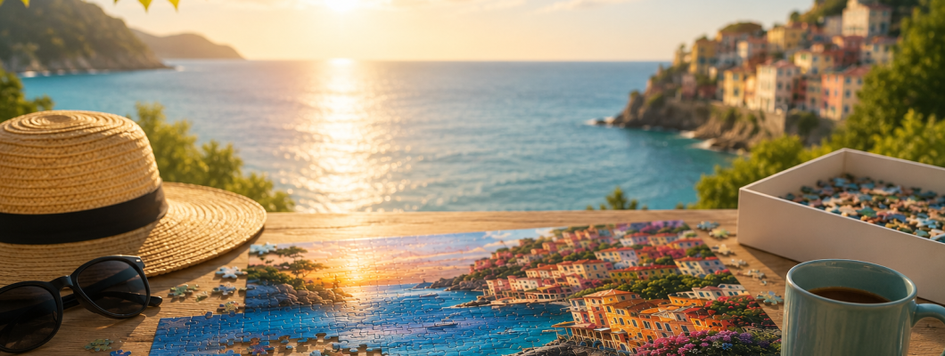 Poskládejte si léto – léto patří puzzle