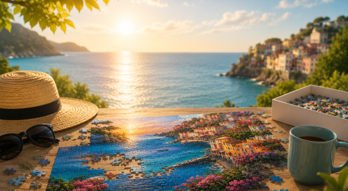 Poskládejte si léto – léto patří puzzle