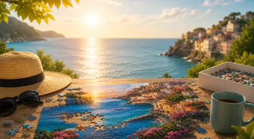 Poskládejte si léto – léto patří puzzle