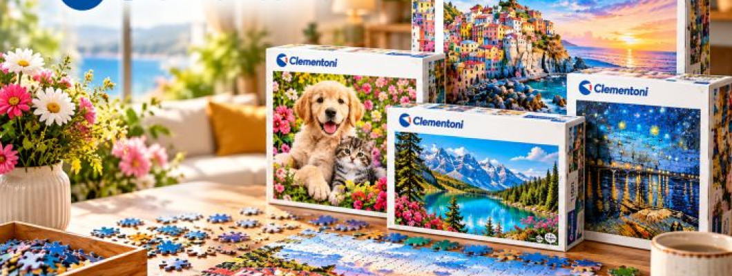 Skvělá zpráva pro všechny milovníky puzzle! Rozšířili jsme nabídku značky Clementoni