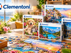 Skvělá zpráva pro všechny milovníky puzzle! Rozšířili jsme nabídku značky Clementoni