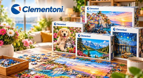 Skvělá zpráva pro všechny milovníky puzzle! Rozšířili jsme nabídku značky Clementoni