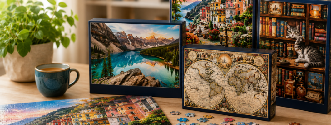 Oblíbené puzzle EuroGraphics jsou opět skladem – naši nabídku jsme rozšířili o další motivy!