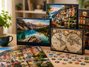 Oblíbené puzzle EuroGraphics jsou opět skladem – naši nabídku jsme rozšířili o další motivy!