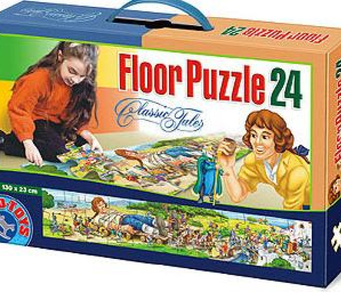 Puzzle - D-toys - Puzzle Guliver - DĚTSKÉ PUZZLE