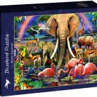 Puzzle - Bluebird - Africká savana