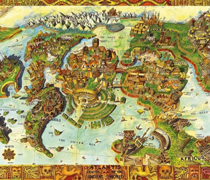 Puzzle - Bluebird - Atlantida