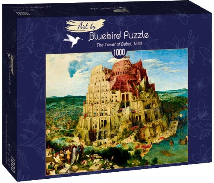 Puzzle - Bluebird - Babylonská věž
