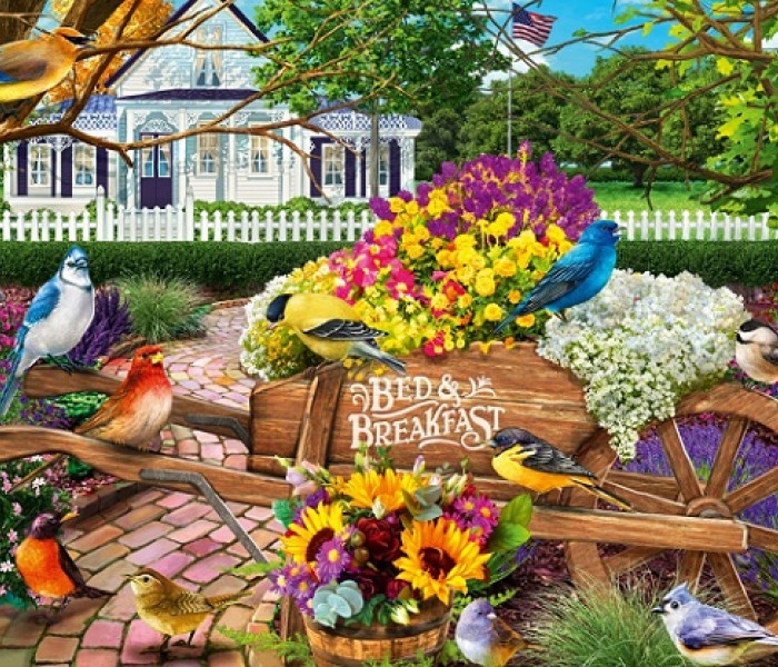 Puzzle - Bluebird - Bed & Breakfast