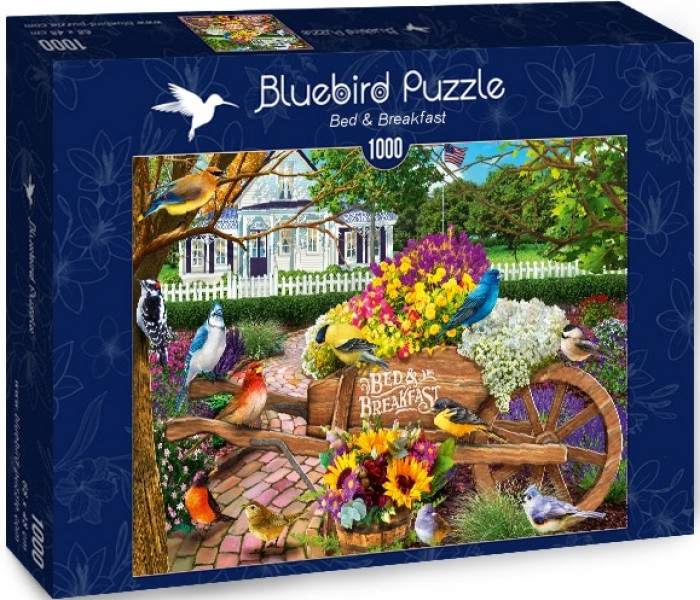 Puzzle - Bluebird - Bed & Breakfast