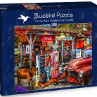 Puzzle - Bluebird - Benzínová pumpa