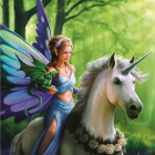 Puzzle - Bluebird - Kouzelná víla
