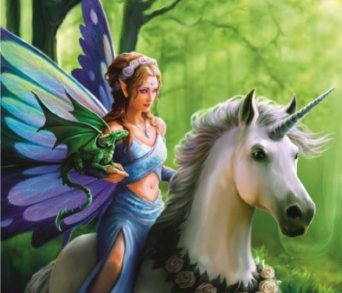 Puzzle - Bluebird - Kouzelná víla