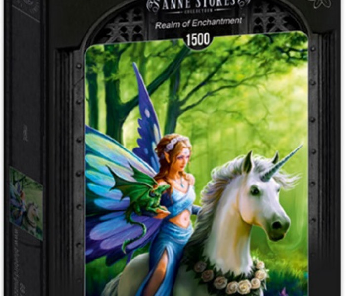 Puzzle - Bluebird - Kouzelná víla