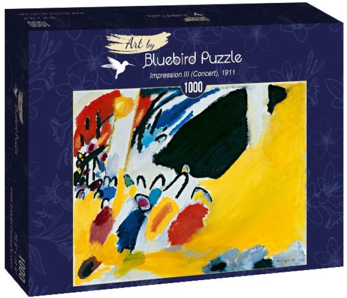 Puzzle - Bluebird - Dojem III