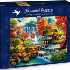Puzzle - Bluebird - Dům poblíž vodopádu