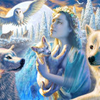 Puzzle - Bluebird - Duch hor