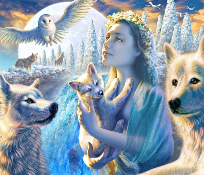 Puzzle - Bluebird - Duch hor