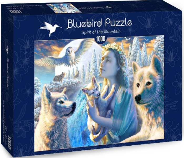 Puzzle - Bluebird - Duch hor