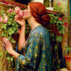 Puzzle - Bluebird - Duše růže