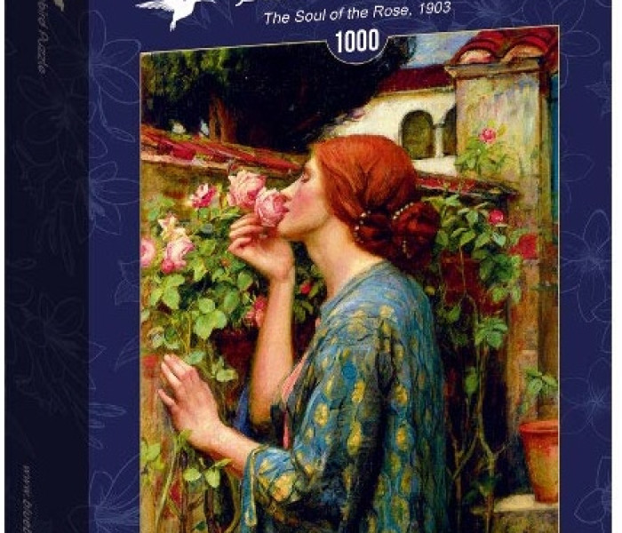 Puzzle - Bluebird - Duše růže