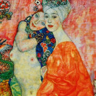 Puzzle - Bluebird - Dvě dámy