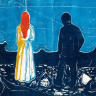 Puzzle - Bluebird - Dvě postavy