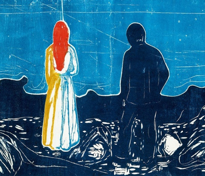 Puzzle - Bluebird - Dvě postavy