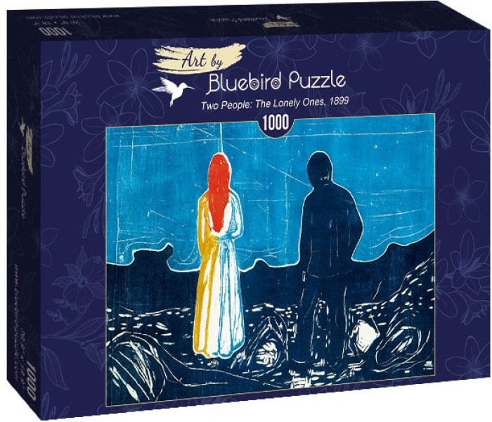 Puzzle - Bluebird - Dvě postavy