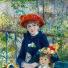 Puzzle - Bluebird - Dvě sestry