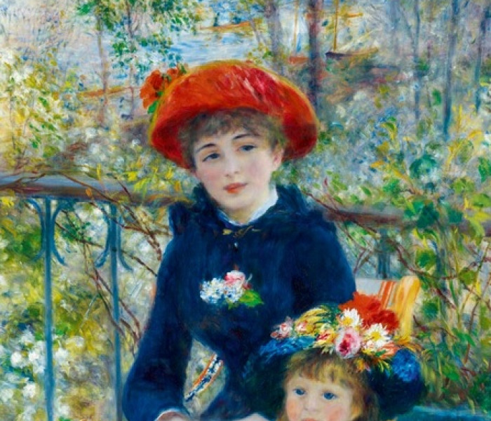 Puzzle - Bluebird - Dvě sestry