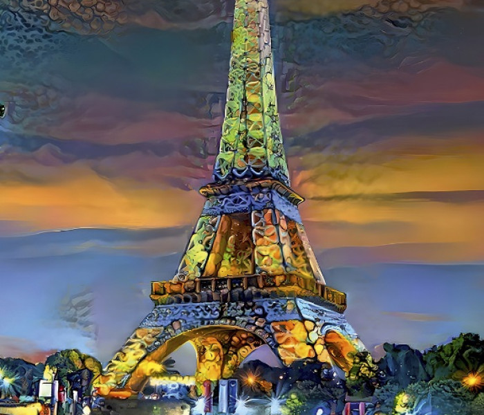 Puzzle - Bluebird - Eiffelova věž